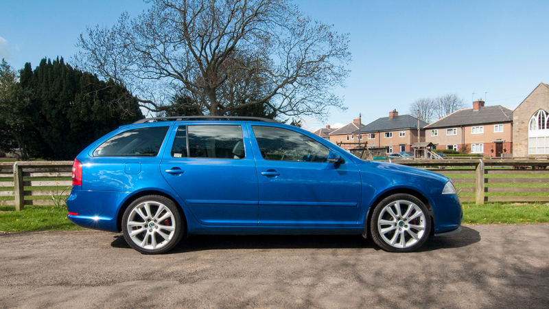 Illustration for article titled Skoda Octavia vRS Estate - the Sensible Oppo Review